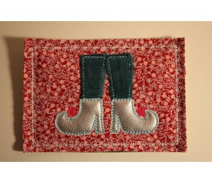 Stickserie - Weihnachts Doodle